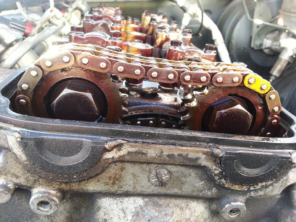 Questions on fixing timing (car skipped two teeth). Nissan Forum